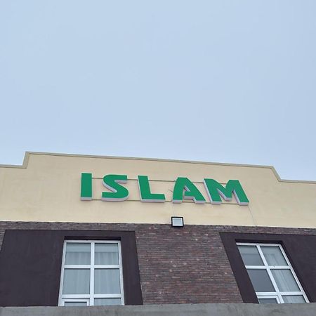 Khromtau Гостиница Islam מראה חיצוני תמונה
